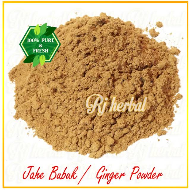 [500 gram] Jahe Bubuk /Pure Ginger Powder Kualitas Terbaik