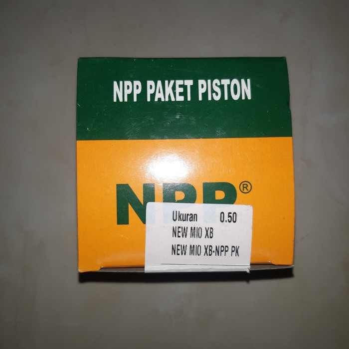 Piston Kit/Paket Seher Npp New Mio Xb Os 0 25 50 75 100