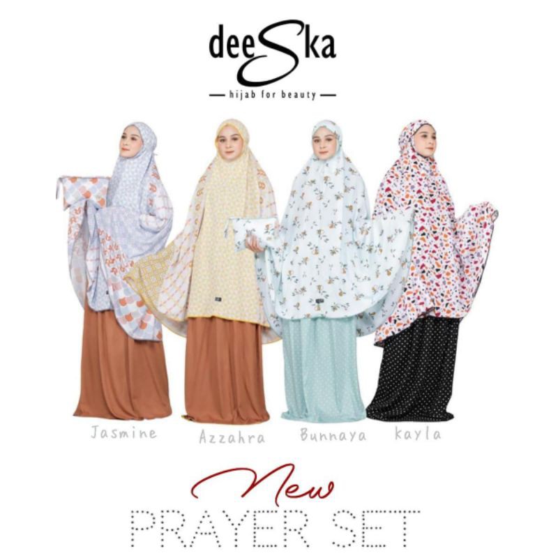 Mukena Dewasa Deeska Original