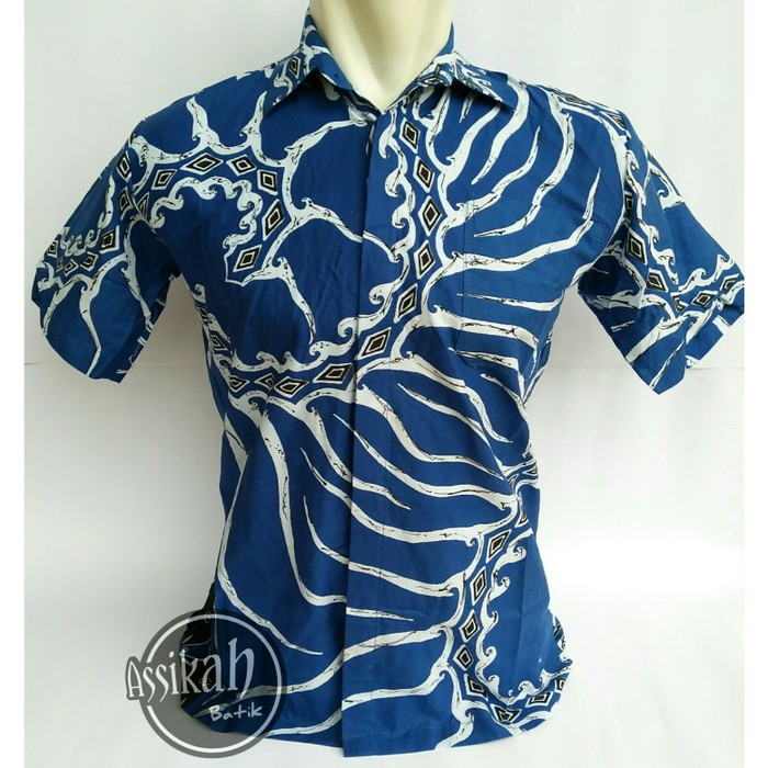 Trendi 2018 Kemeja Songket || Batik Kombinasi Songket Pekalongan