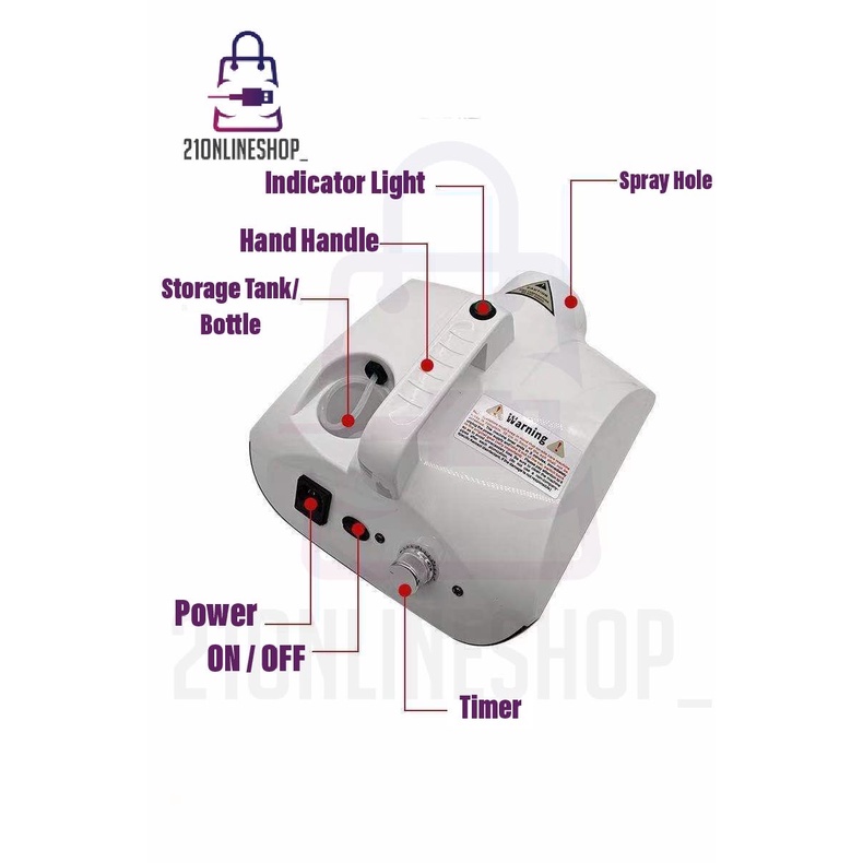 Mesin Fogging Disenfektan 1500 Watt Fogging Machine Fogger Machine