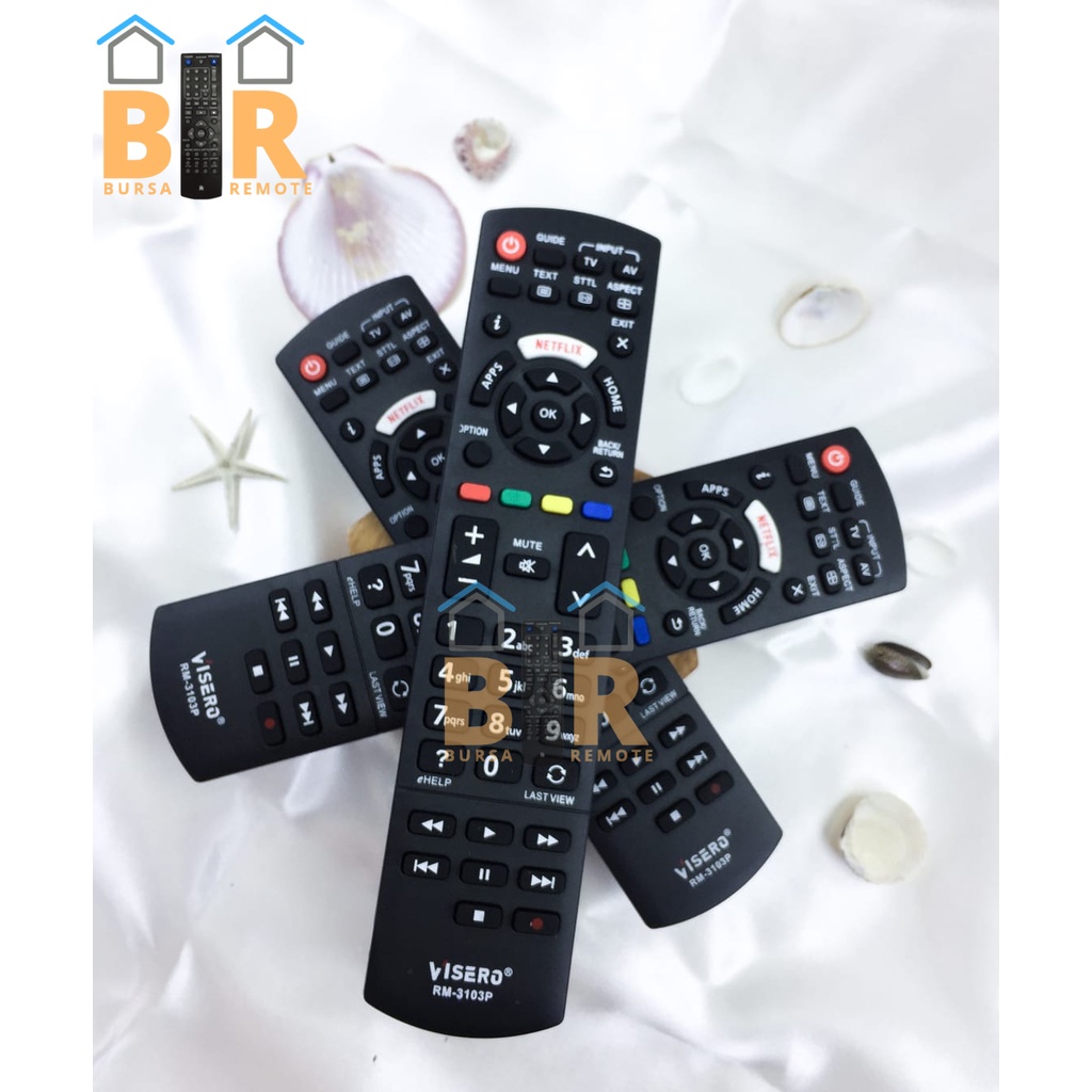 Remot / Remote TV Multi TV LCD/LED Smart PNS series / ecer dan grosir