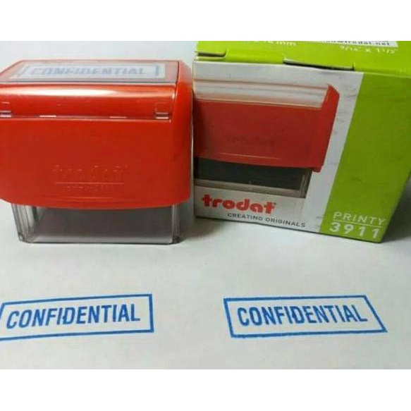 

Miliki - Stempel Trodat Warna Otomatis LUNAS - Trodat Printy 3911 사