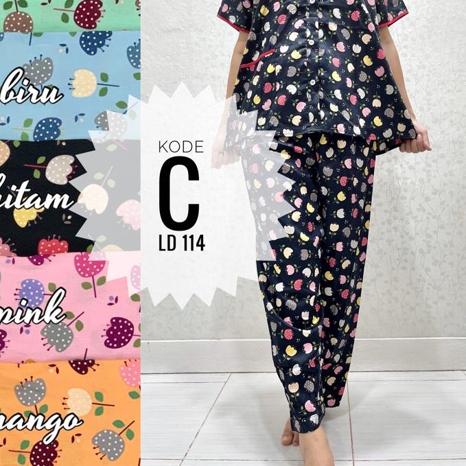➯ Piyama CP katun jepang sabata pretty girl busui bumil ✴
