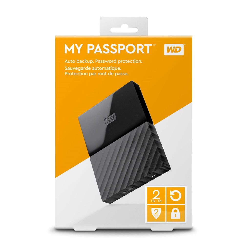 Harddisk External WD Pasport 1TB