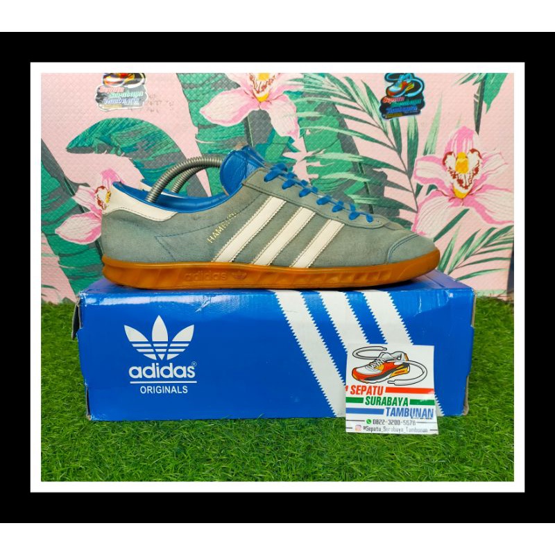 ADIDAS HAMBURG SECOND ORIGINAL