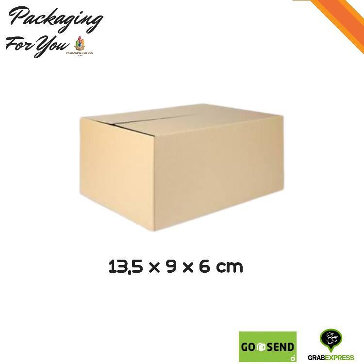 

Kardus Standar (13,5 x 9 x 6) Packaging Dus Box