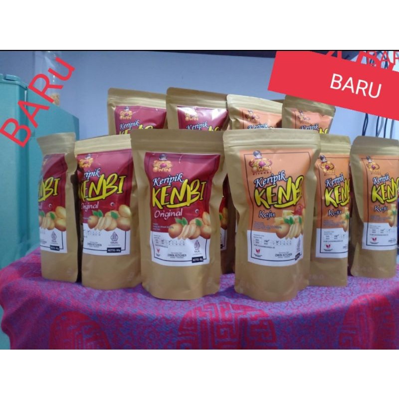 

Keripikn kentang ebi /kenbi rasa ori/keju