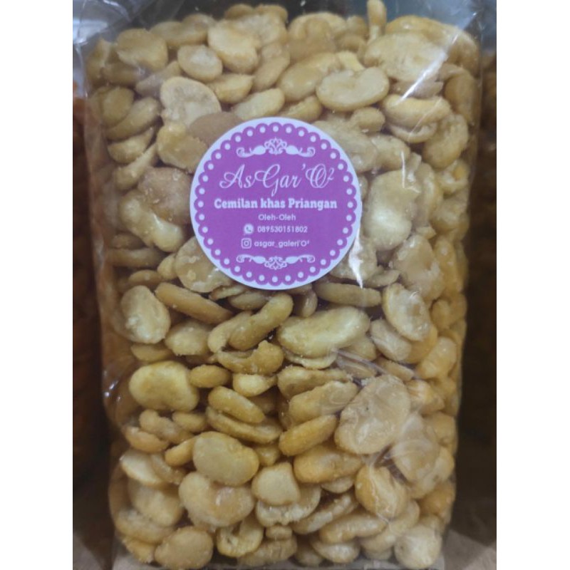 

kacang koro premium asin,balado 255gr terjamin