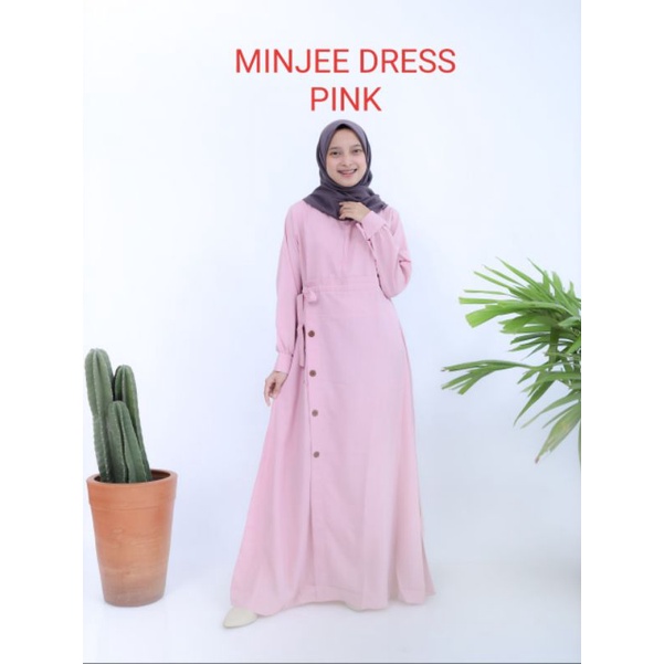 Gamis Minjee Dress Vol 2 By Etuzi Gamis Saja