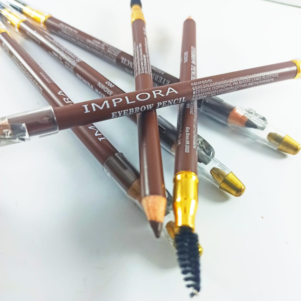 Pensil Alis Coklat / Hitam - Pensil Alis Murah- Celak