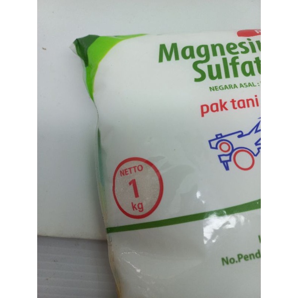 Pupuk Magnesium Sulfat Pak Tani/Garam Inggris 1KG