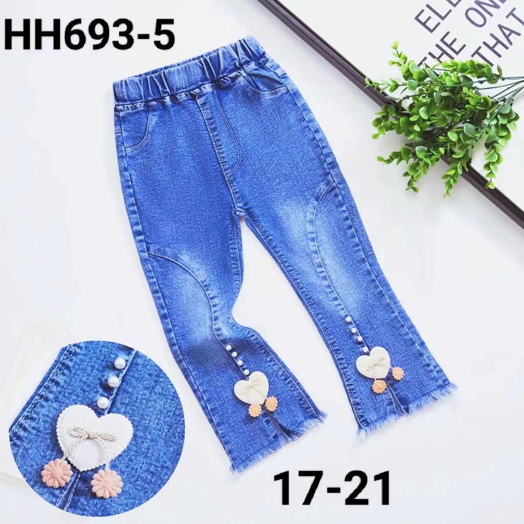 CELANA JEANS PANJANG ANAK CELANA JEANS IMPORT CELANA LEVIS PEREMPUAN UMUR USIA 2-5 Tahun CELANA CEWE