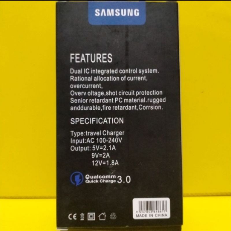 CHARGER SAMSUNG TYPE C ORIGINAL FAST CHARGING A50 A51 A31 A32 A21s A70 A20s A50s S10 S10+ S9 S8 A70 A50 A30 M30 M20 casan hp