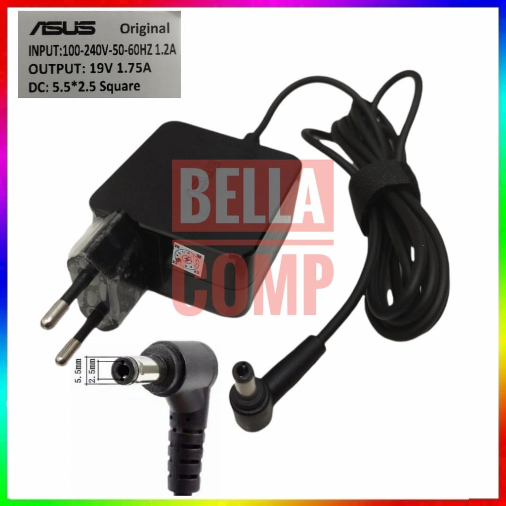 AC Adapter Carger Charger Laptop Asus X551MA-DS91-CA ADP-33AW A AD890326 AD890526 19V 1.75A 33W 5.5*