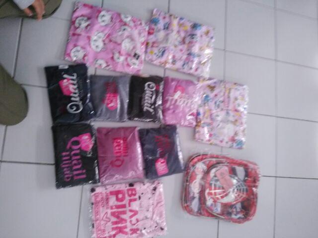 Batik Couple Gamis Katun 2729