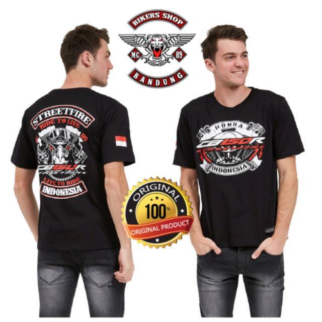 cod Kaos honda CB150R kaos cb150r baju cb150r baju honda cb150r