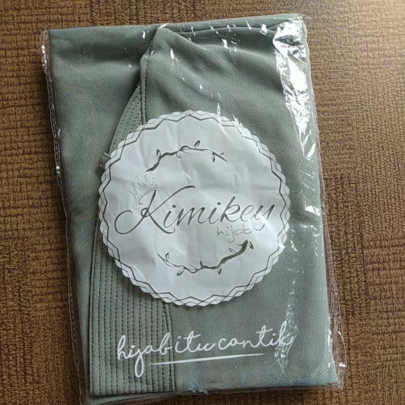 HIJAB INSTAN MAIDA ORI KIMIKEY HIJAB-New hijau mint