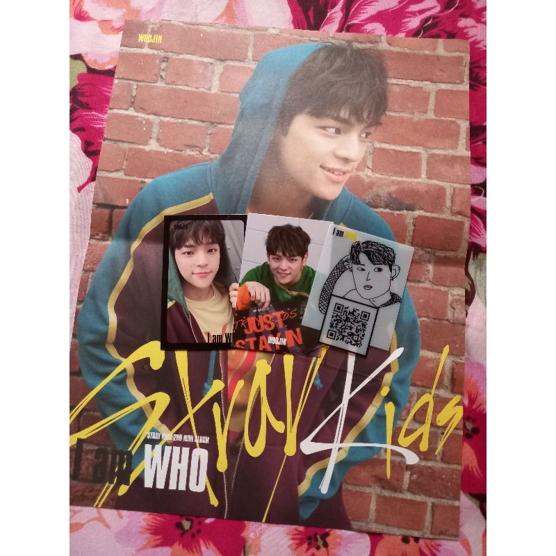 PHOTOCARD I AM WHO WOOJIN SET