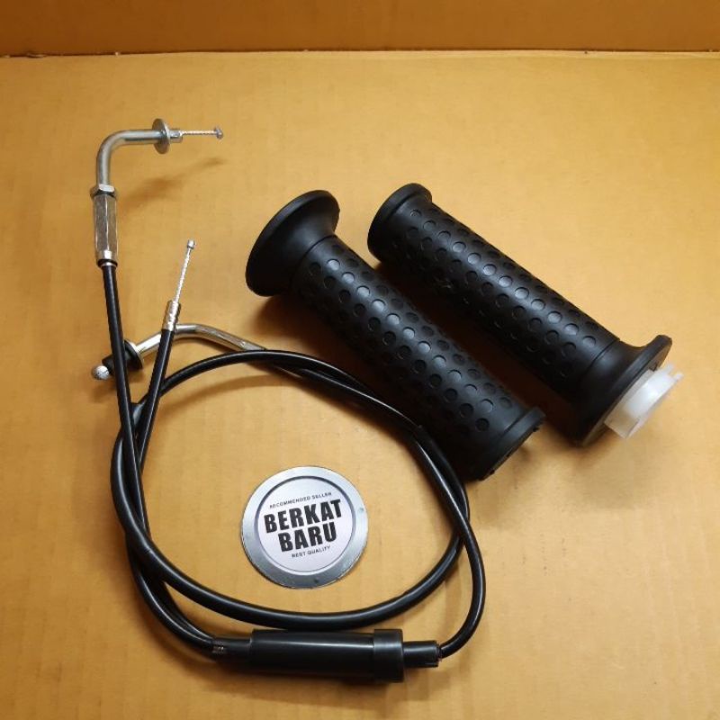 Kabel Tali Slongsong Pipa Gas Handgrip Yamaha Alfa SET