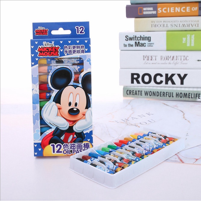 

Hot Sale Crayon Warna Isi 12 , Pensil Warna Crayon, Alat Lukis Mewarnai Anak Trendi