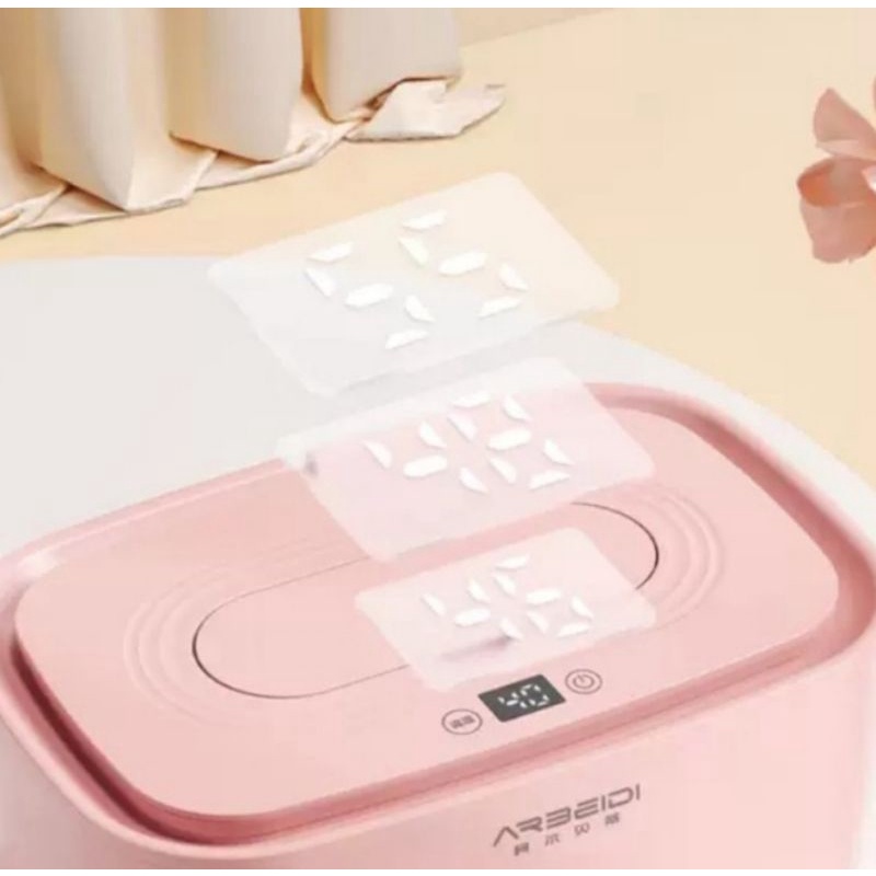 WARMER HEATING box Penghangat tissue basah wet tissue natural baby LED