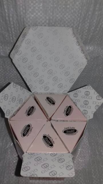 Parfum DOBHA @6ml aroma GUCCI