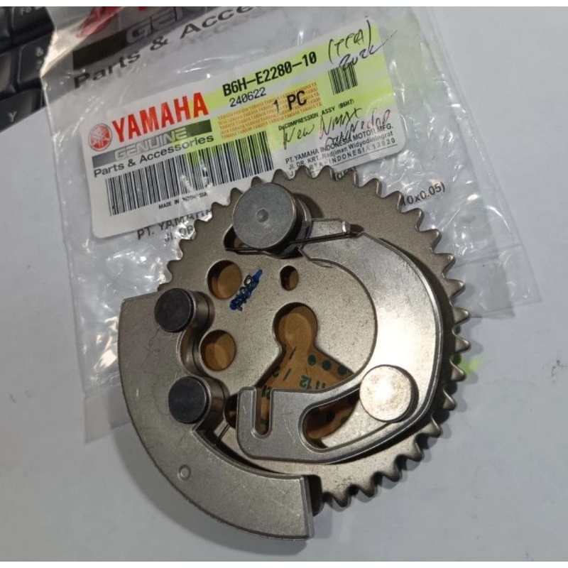 GIR GEAR GIGI SENTRIK KETENG NEW NMAX ASLI ORIGINAL YAMAHA B6H E2280 10