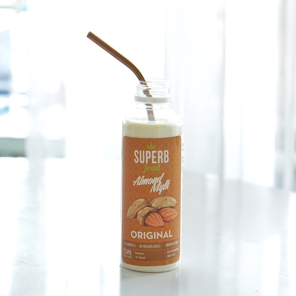 

Susu almond / sari almond / almond mylk 500ml