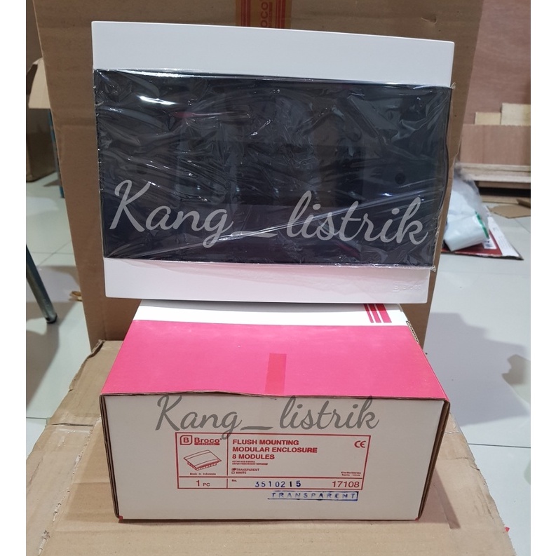 Box MCB Broco 8Grup / Box Mcb 8Grup Broco 17108