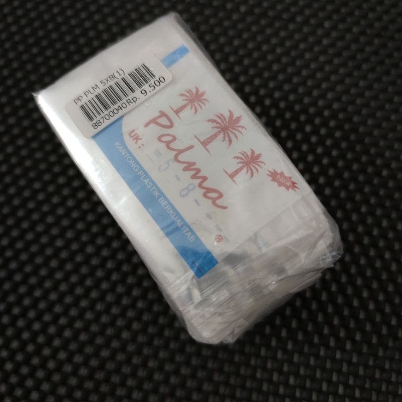 plastik pp PALMA 5X8 PP BENING 5 X 8 CM