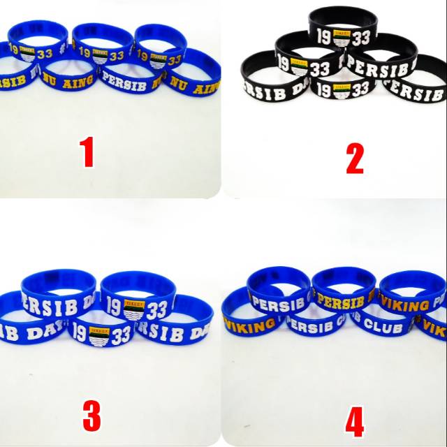 Gelang karet persib viking murah besar