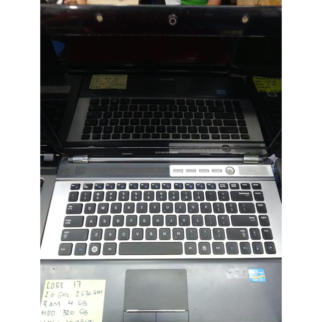 Laptop Samsung Intel core i7 2630 mulus | Shopee Indonesia