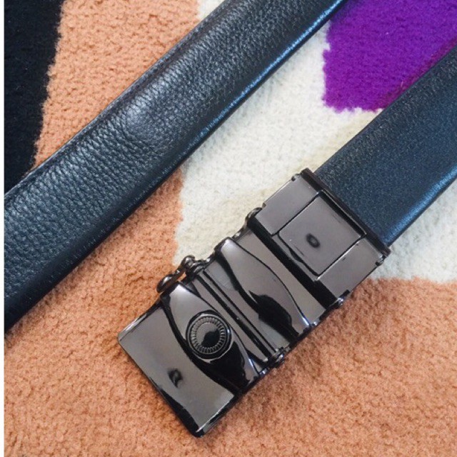 [AHLMN] GESPER KULIT ASLI ADA SLETINGNYA model kepala otomatis produk lokal berkelas #gesper #sabuk