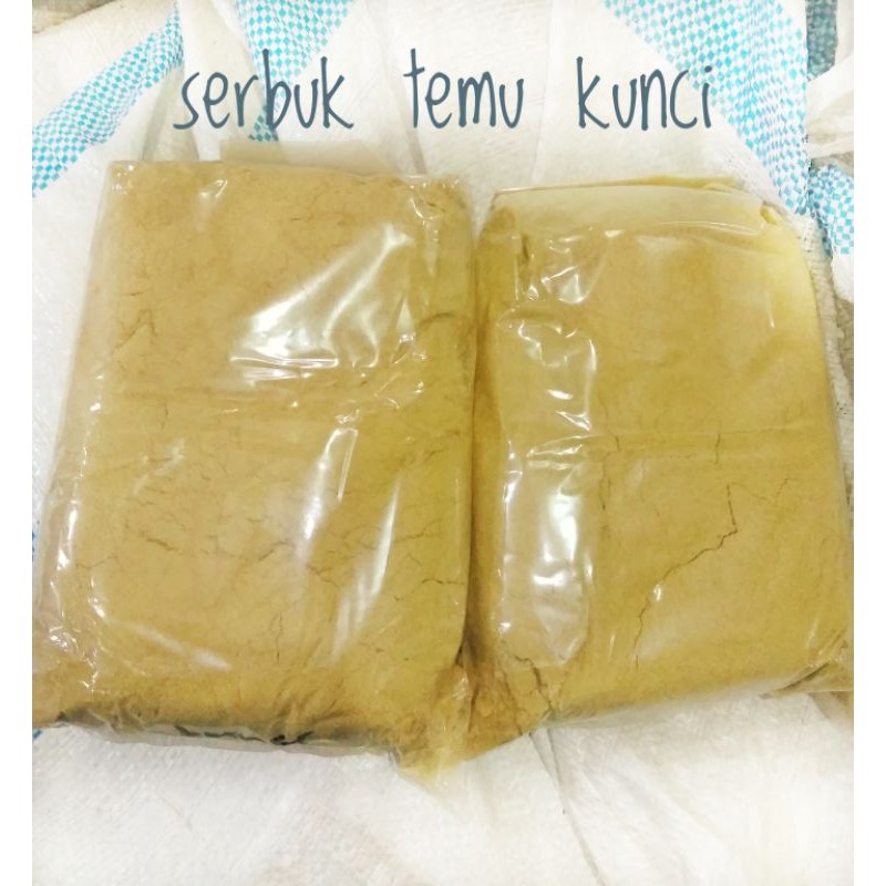 serbuk temu kunci 1kg