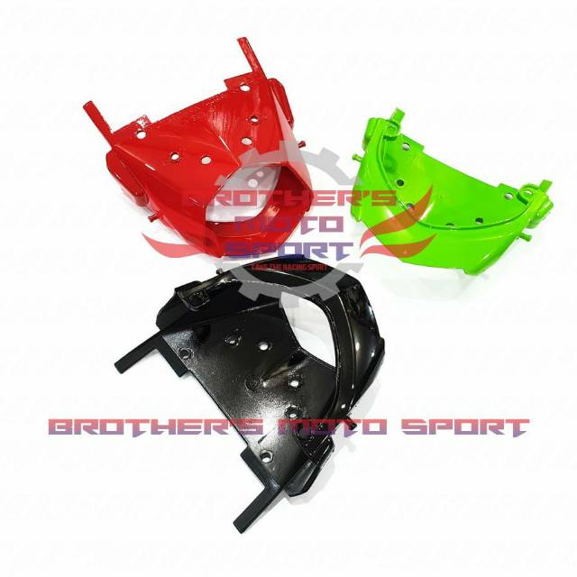 fender ninja 250 karbu undertail ninja 250R fender plastik ninja 250R