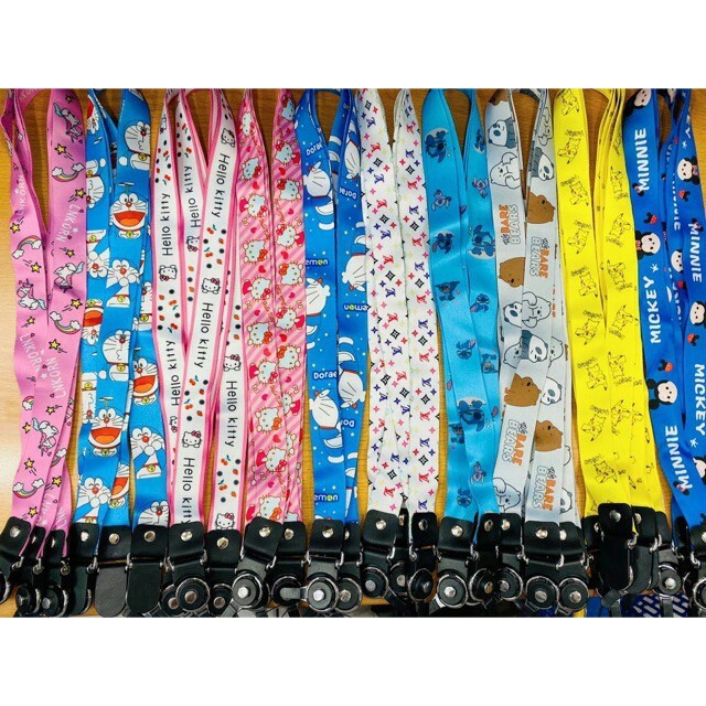 TALI GANTUNGAN HP MOTIF/KARAKTER/KUNCI/GANTUNGAN TALI HP DI LEHER/ HANDPHONE / TALI LEHER LUCU [G9]