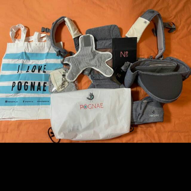 (PL) Pognae No 5 Plus - Denim Grey