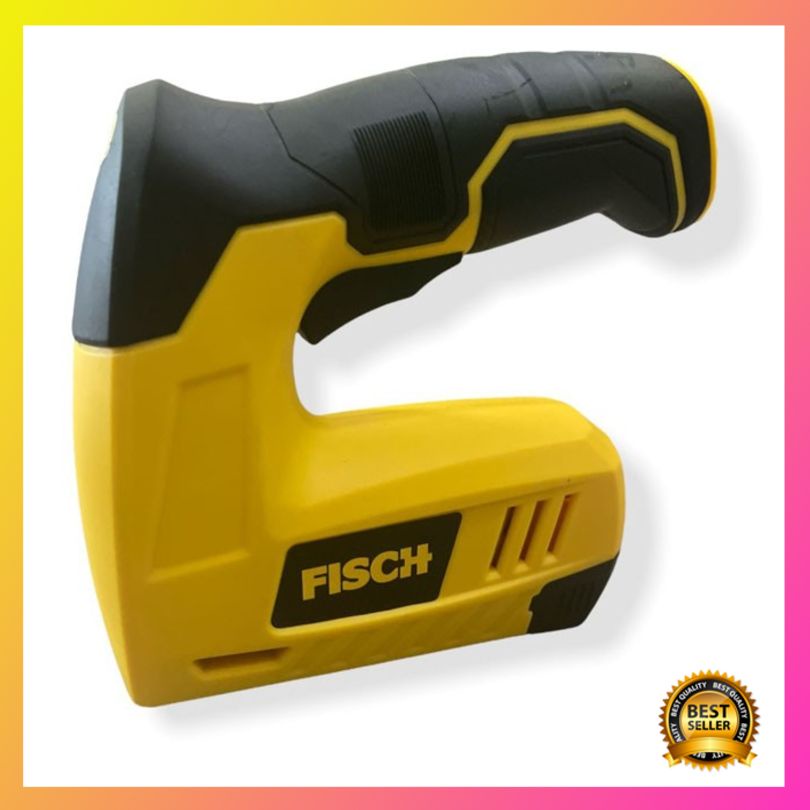 

Diskon Fisch FSC012 Cordless Stapler Gun 4V