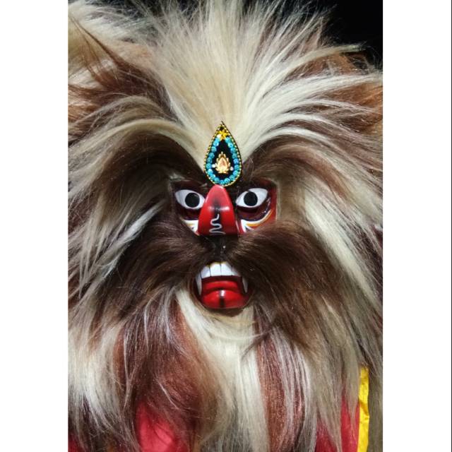 Ganongan / topeng / bujang ganong /topeng ganong