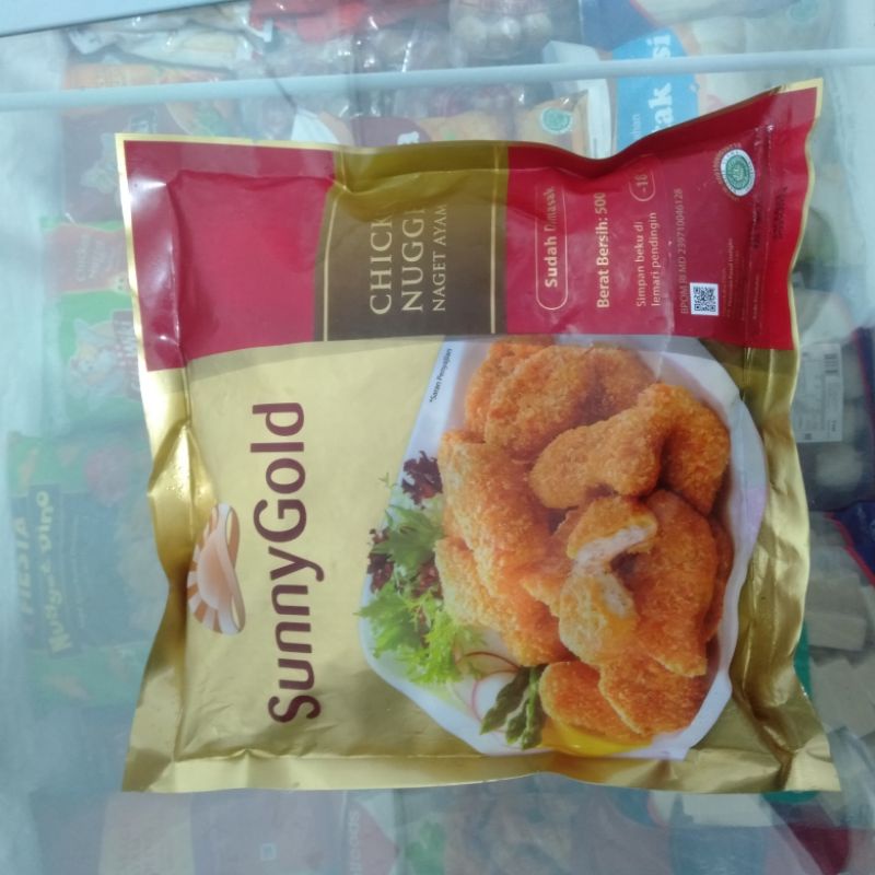 

SUNNYGOLD NUGGET/TEMPURA