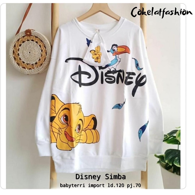 SWEATER DISNEY SIMBA SERIES THE LION KING FREE MASKER