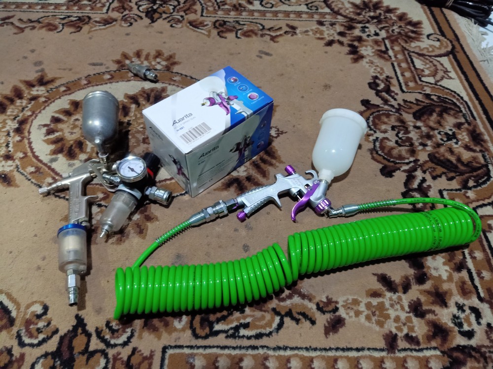 Filter Saringan Angin Air Spraygun Spray Gun Water Trap Separator