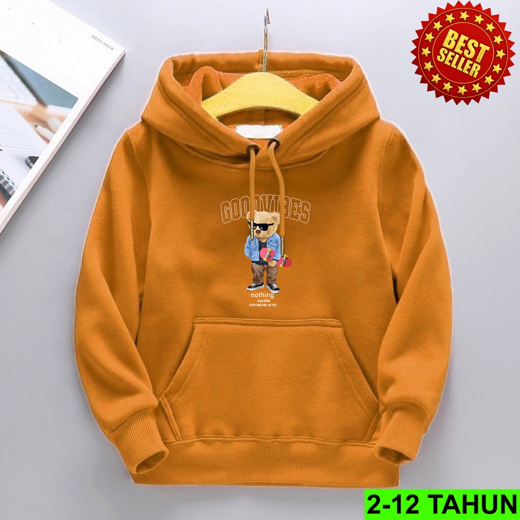 Hoodie Anak Laki Laki Perempuan 2 - 12 Tahun Jaket ONE PIECE Anak Cewek Cowok / Switer Distro Bisa Cod / Suiter Anak Terbaru / Sweeter Anak / Switer Anak