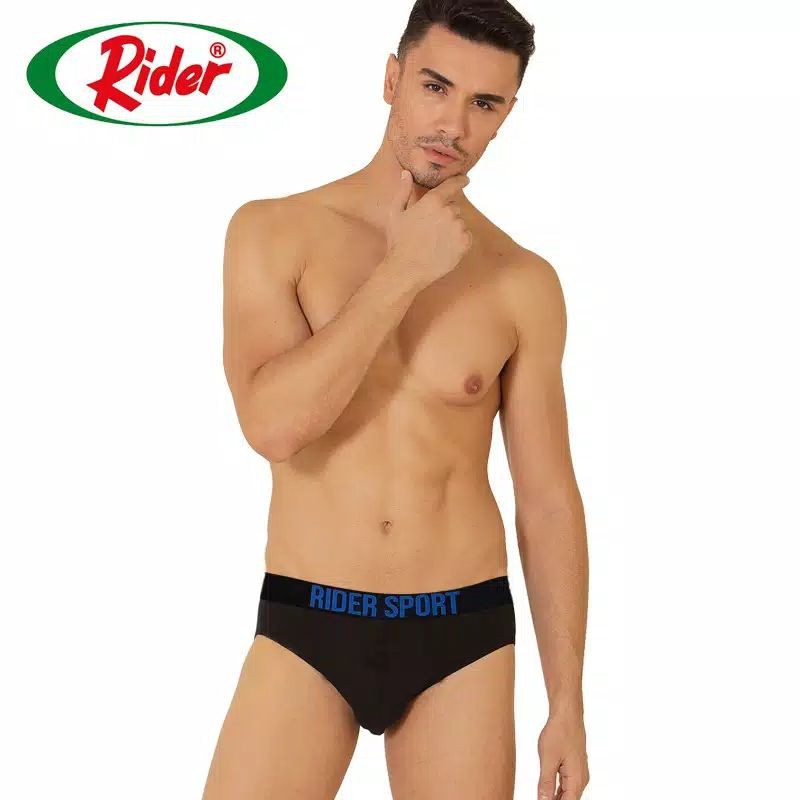 Celana Dalam RIDER R781B Sport Brief Isi 3 ORIGINAL 100%/modernjombang