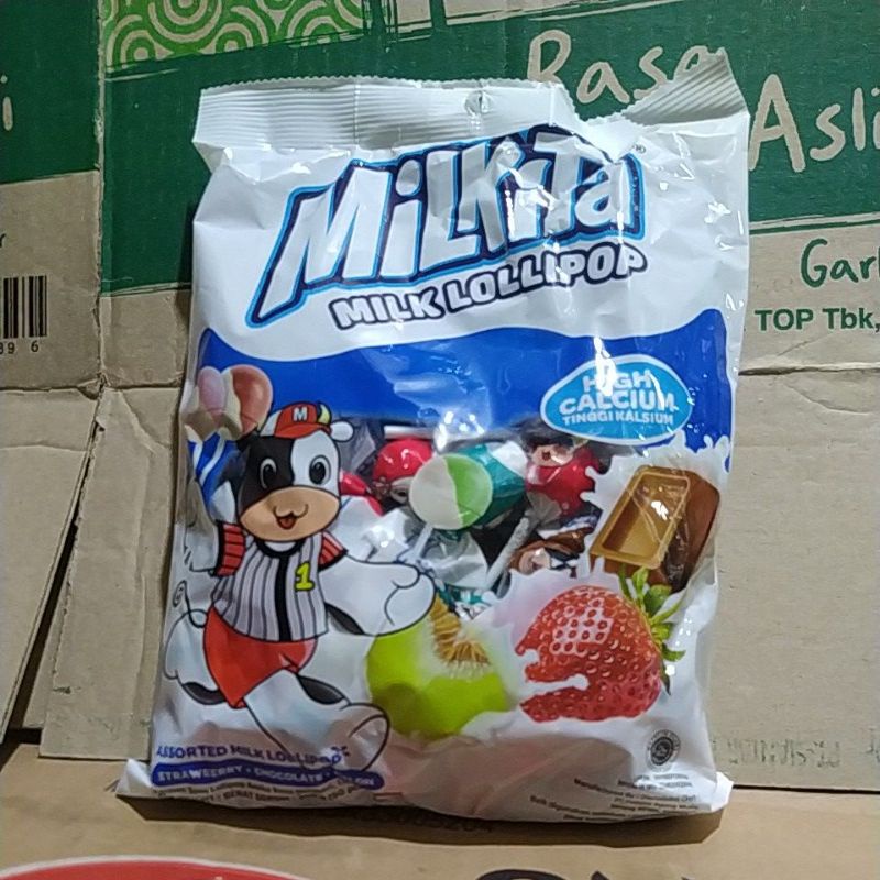 

milkita lolipop 1pack 30pcs