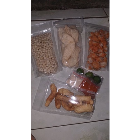 

Paket Lengkap topping baso aci