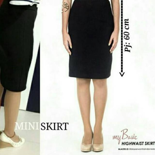 Rok span pendek/SPAN PENDEK WANITA