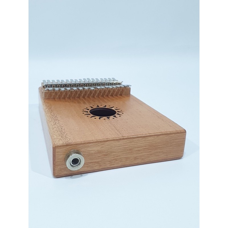 Kalimba Elektrik Merk Cowboy Original 17 Key Nada Equalizer Listrik Komplit Murah Jakarta