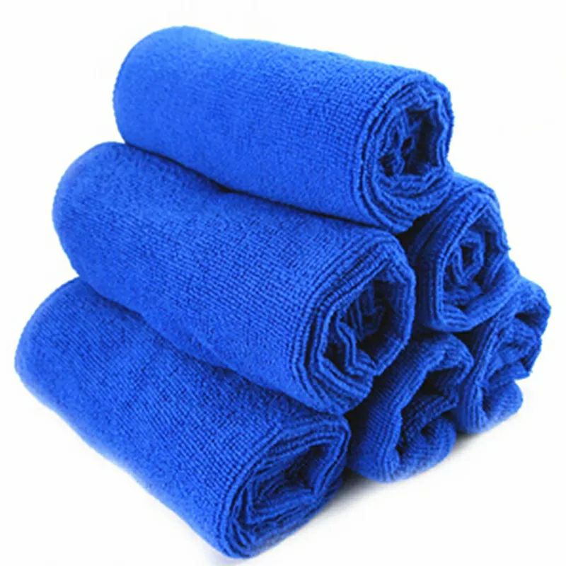 Handuk microfiber kucing anjing grooming uk 30x70cm /70x140cm